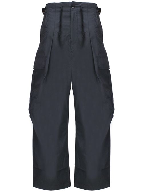 Flared canvas trousers MARANT ETOILE | PA0376FBB3C02E02FK